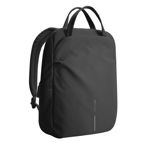 Batoh Soft Tote - Černá / Šedá