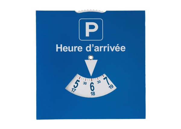 Parking disc France