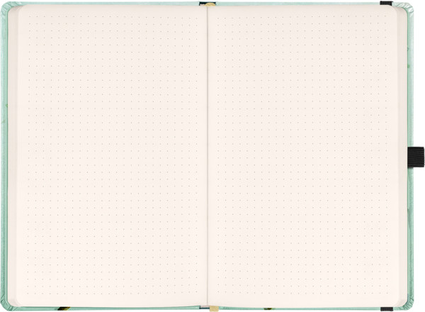 Notique Notes Ptáci Kateřiny Winterové, Tečkovaný, 13 x 21 cm