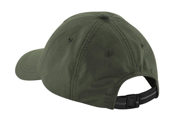 Outdoor 6 Panel Cap - Black / ONE SIZE
