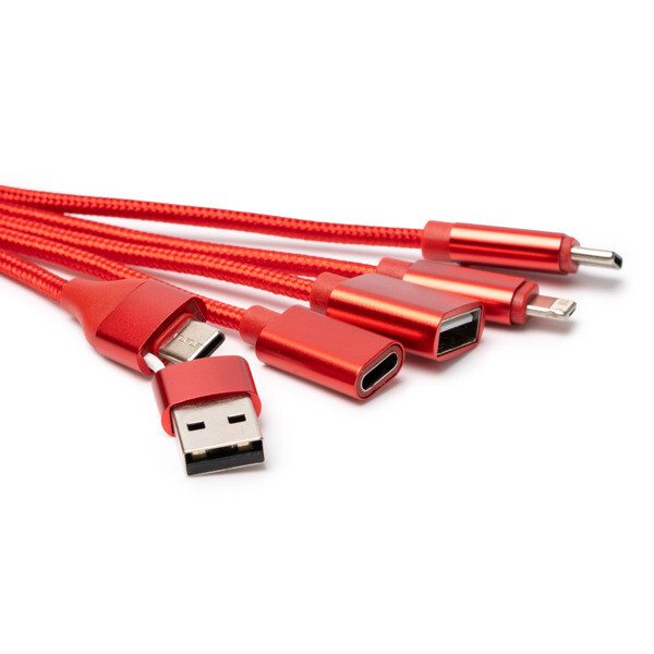 Charging Cable Black - ARGENT