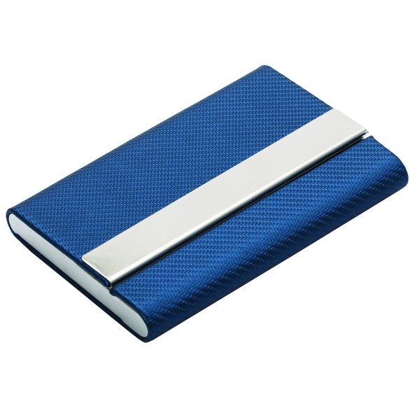 Twillys business card holder - Blue