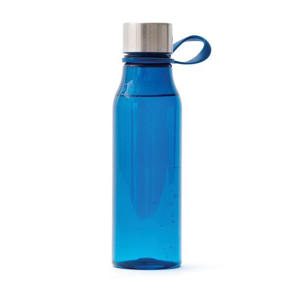 VINGA Bouteille d'eau 600ml en tritan Lean - Bleu Marine
