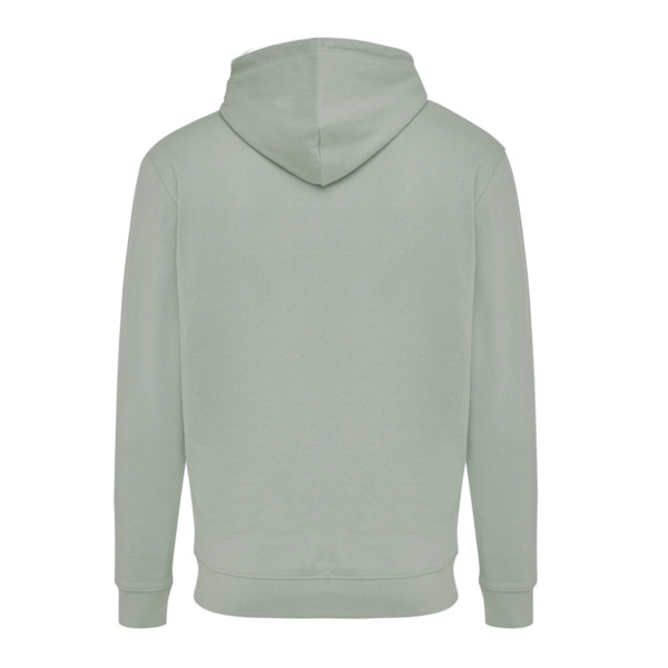 Mikina s kapucí Iqoniq Jasper z recykl. bavlny - Iceberg Green / XXL