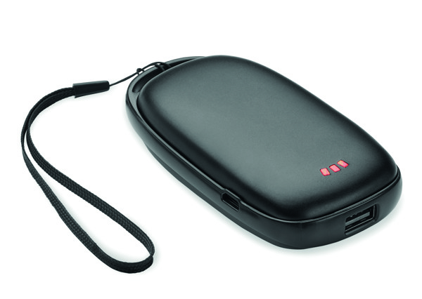 Tricpower handwarmer,power bank 4000 mAh