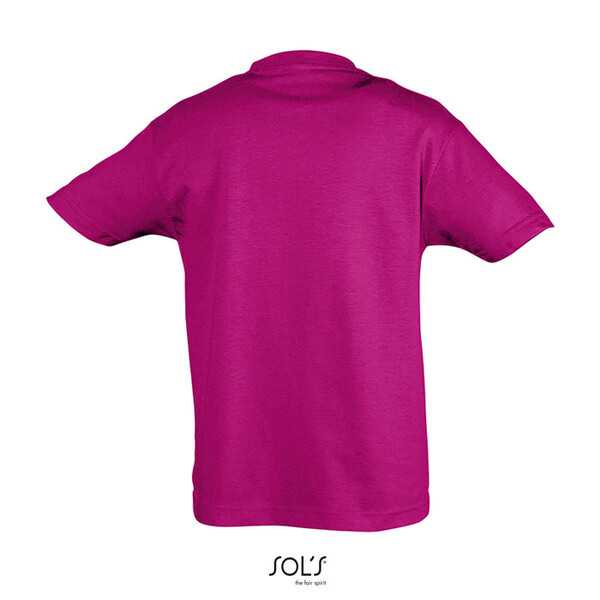 REGENT T-SHIRT CRIANÇA 150g Regent Kids - FuchsiaXXL