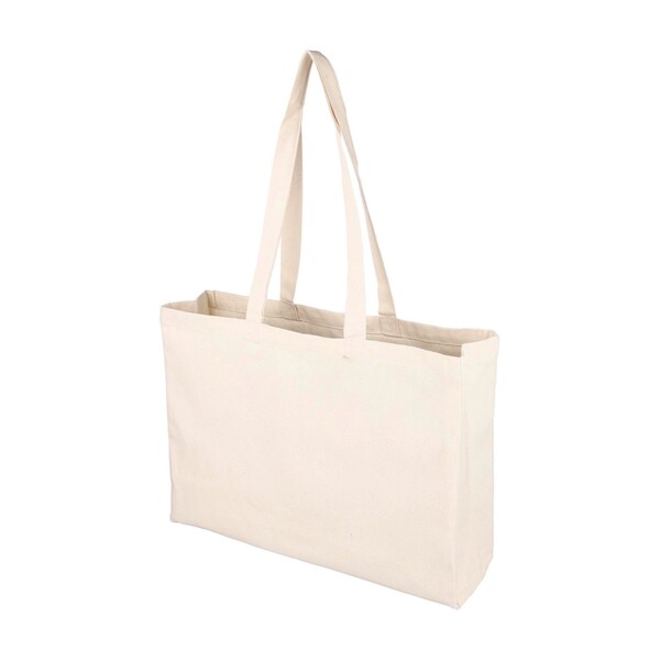 Shopping bag Harrier | Cotton | 10 cm gusset