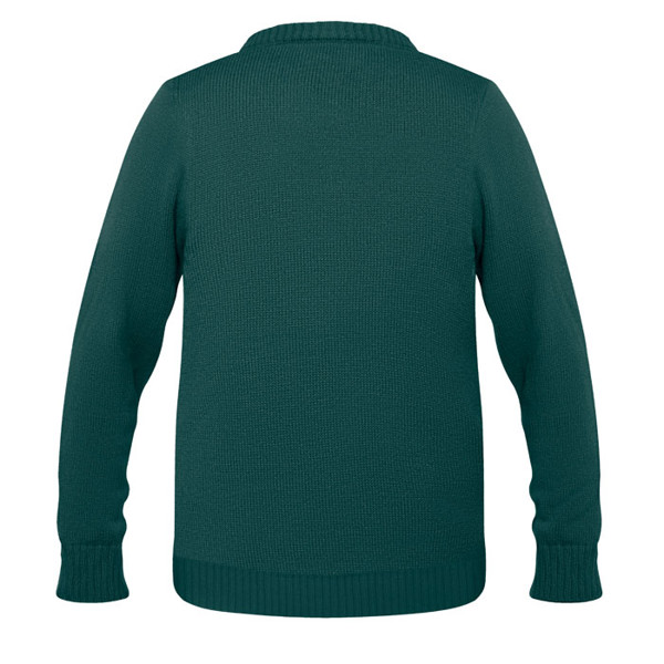 Shimas acrylic Christmas sweater L/XL - Green