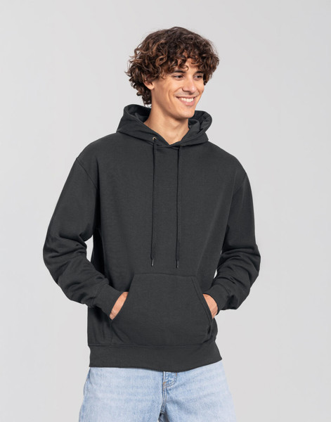 Iconic 250 Hooded Sweat - White / 3XL