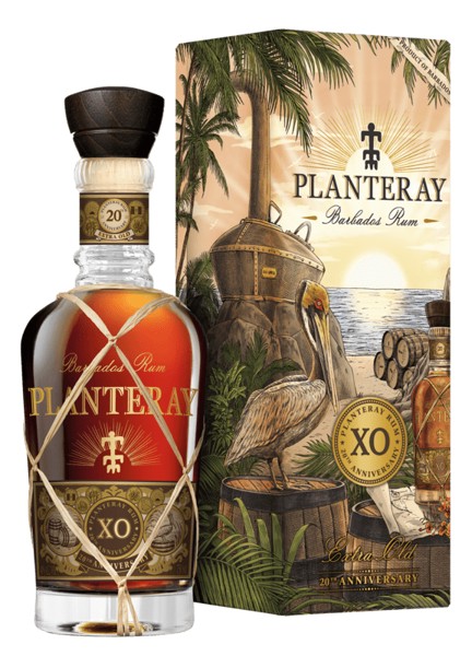 Planteray XO 20th Anniversary, 40%, 0,5L, GIFT