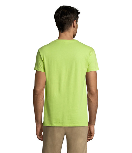 REGENT T-shirt unissex 150g - Apple GreenS