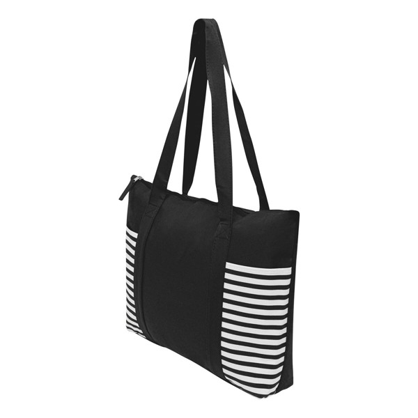 Shopper Twin - Schwarz / Weiß