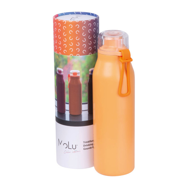 MoLu Water Bottle Grand Haven - Orange