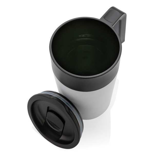 Reciklirana skodelica Xd Collection, 480 ml - Bela
