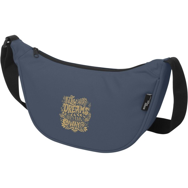 Sac banane Byron de 1,5 L recyclé - Bleu hale