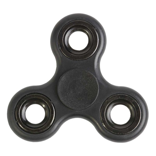 Plastic And Metal Stress Relief Fidget Spinner