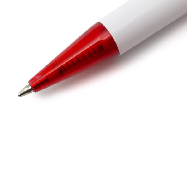 Bolígrafo Fisok - Rojo