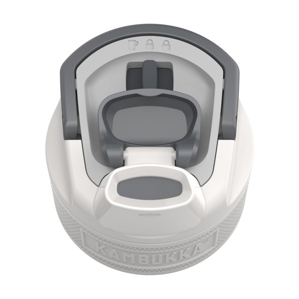 Kambukka® Elton Insulated 600 ml drinking bottle - White