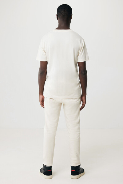 Iqoniq Cooper recycled cotton jogger - Natural Raw / S