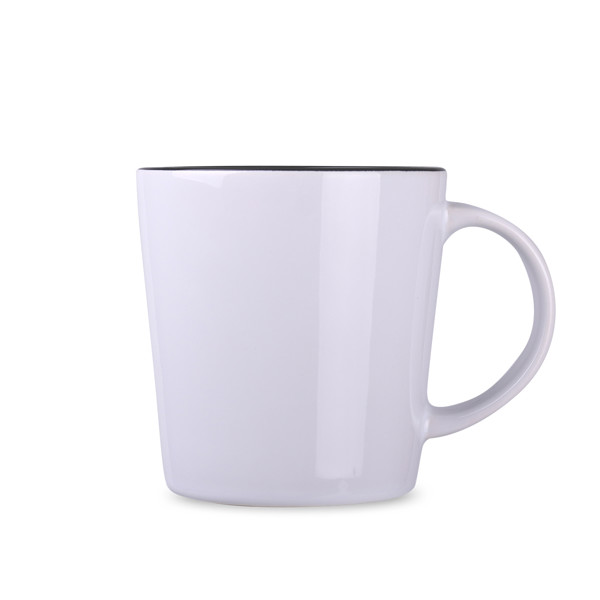 Keramična skodelica Berg Art premera 94 mm - Črna