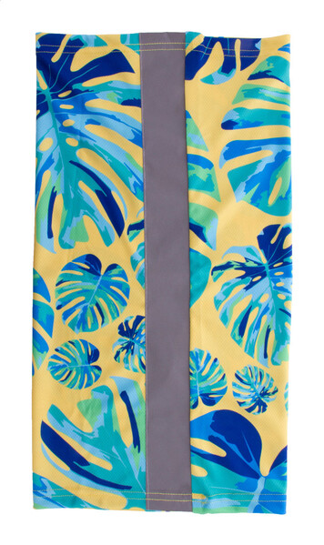 Écharpe avec bande réfléchissante sur mesure CreaScarf Reflect