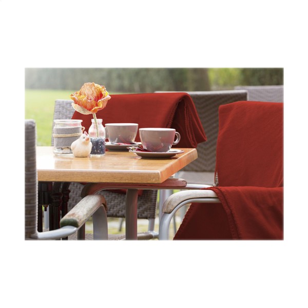 SuperSoft (180 g/m²) fleece blanket - Terra