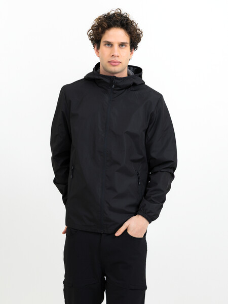 Grab Windbreaker Black XXL
