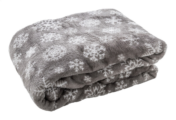 Rpet Christmas Blanket Knivsta - Grey