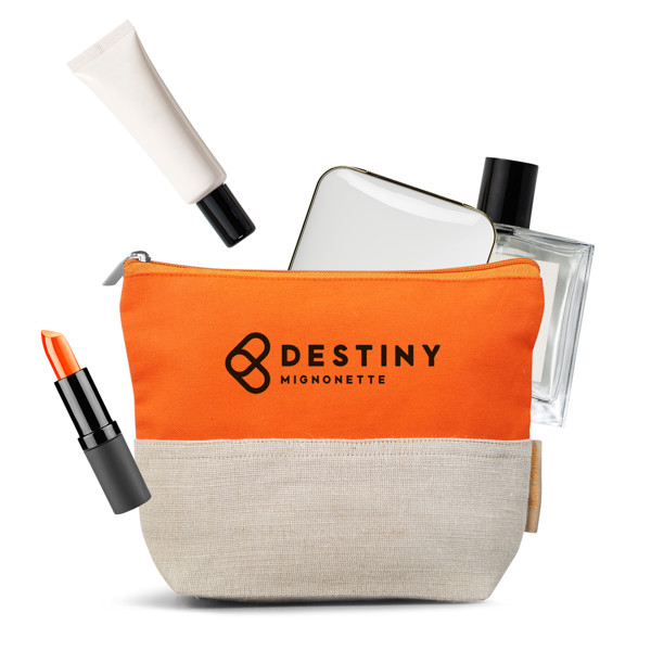 TODAY Travel or cosmetic pouch - ORANGE