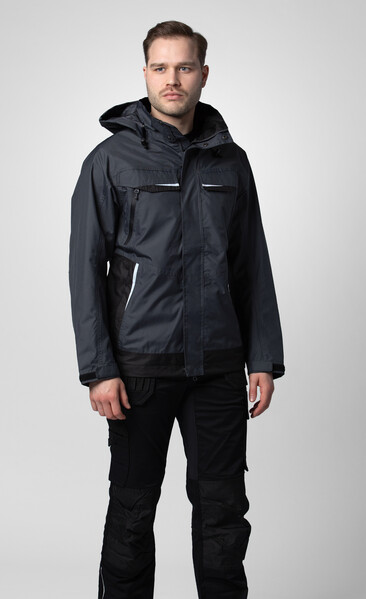 4441 Jacket Padded Grey 3XL