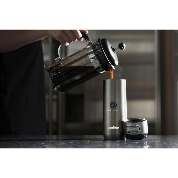 Contigo® Luxe AUTOSEAL® 360 ml gobelet thermos - Argenté
