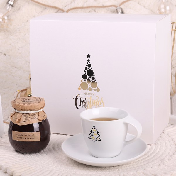 Vision porcelain cup set, jam 300g