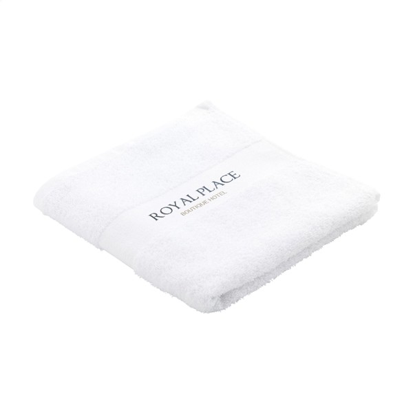 Wooosh Towel GRS Recycle Cotton Mix 100x50 cm serviette - Blanc