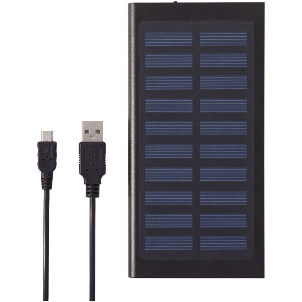 Batterie de secours solaire 8000 mAh Stellar