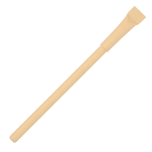 WIOLETTA Bezatramentové papierové pero - Beige