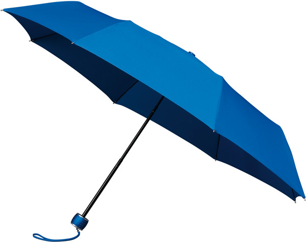 MINIMAX - Parapluie pliant - Manuel - Impermable au vent -  100 cm - Bleu cobalt