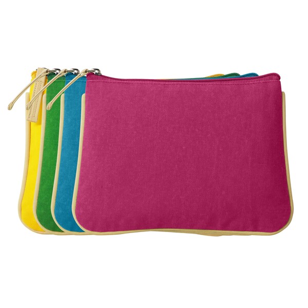 Trousse nomade COLORDAY - jaune