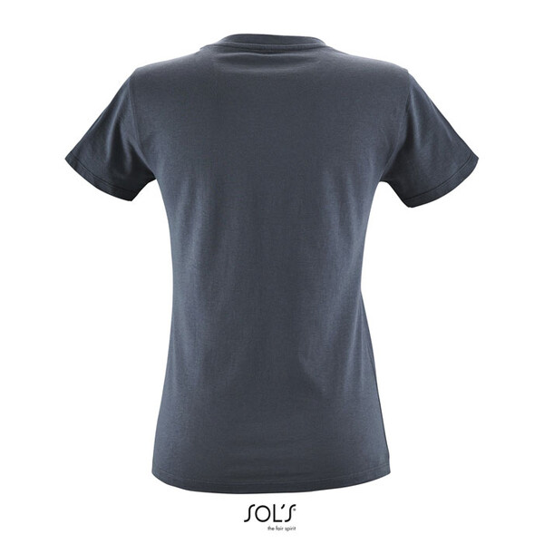 REGENT T-SHIRT SENHORA 150g Regent Women - Mouse CinzentoM