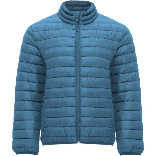 Finland men's insulated jacket - Storm Blue / L