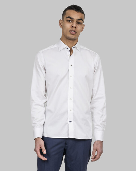 Red Bow 122 Slim Fit White S