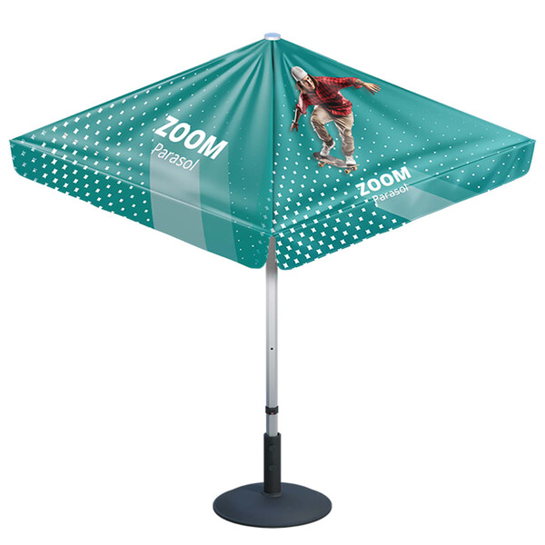 Zoom Parasol – Guarda-sol exterior– impressão incluída