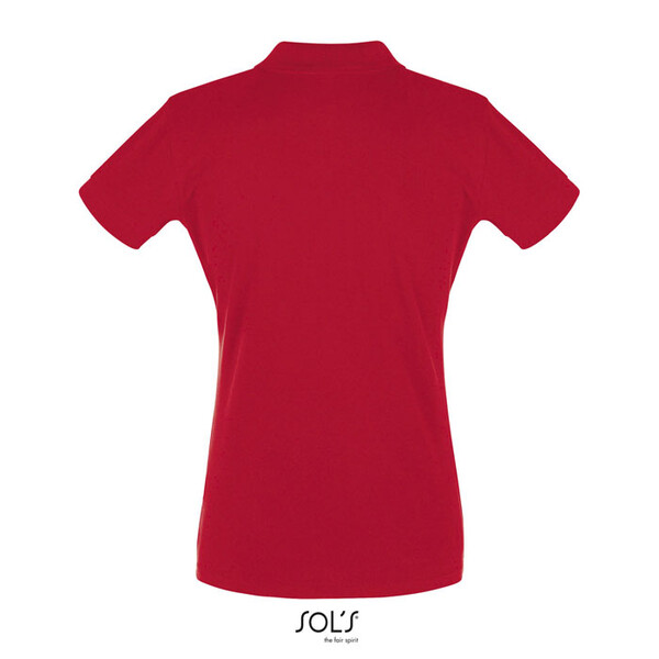 PERFECT POLO SENHORA 180g Perfect Women - VermelhoS