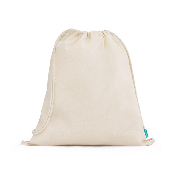 PS - NAMPULA. 100% organic cotton backpack bag (120 g/m²)