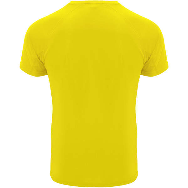 T-shirt Bahrain en maille piquée à manches courtes pour homme - Jaune / S