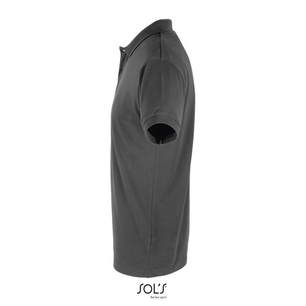 PERFECT MEN Polo homen 180g - Cinza EscuroL