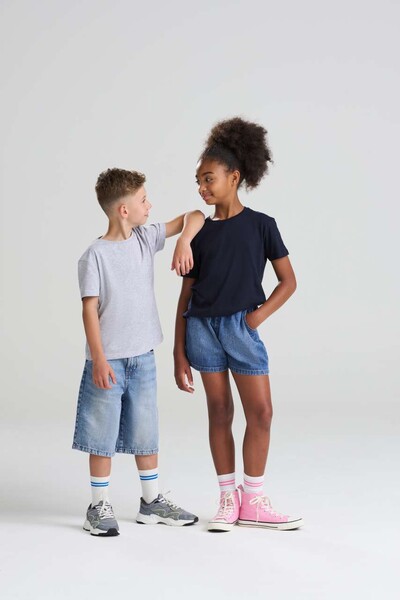 Awdis Kids 180 T - Natural Stone / XL