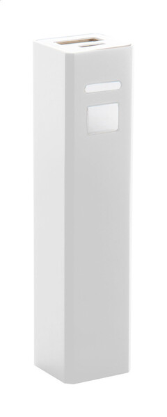 Power bank Balzur - Blanc