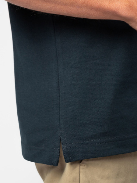 Ultrafit stretch polo - White / L