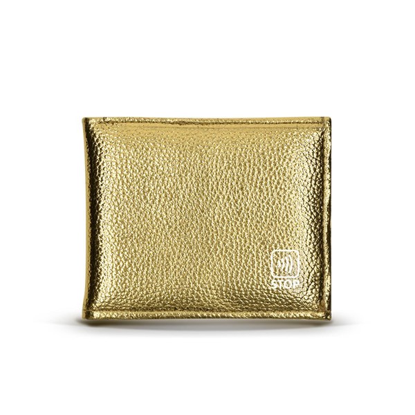 ANTI RFDI CARD HOLDER WALLET - Argente / 