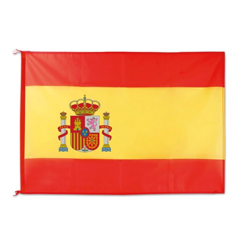 SPAIN FLAG WITH LACES "REGIÓN"